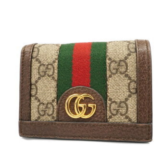 Gucci Ophidia GG Supreme Bifold Wallet - Picture 1 of 9